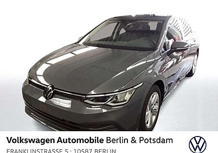 VW Golf Volkswagen VIII 1.0 eTSI DSG Life 5J-Garantie Standhzg