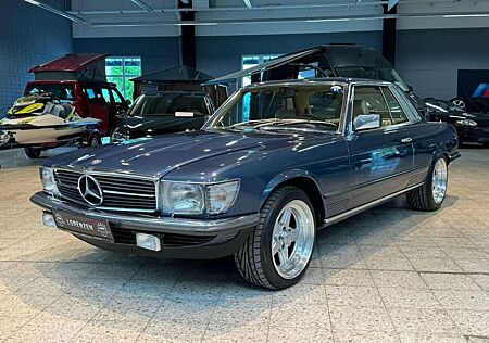 Mercedes-Benz 450 5.0 SLC Leder Penta "6-Gang Schaltgetriebe"