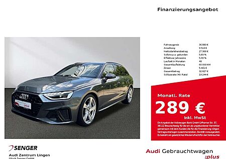 Audi A4 Avant 50 TDI quattro MMI LED Panorama Sitzh.
