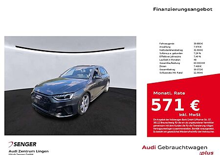 Audi A4 Avant 50 TDI quattro MMI LED Panorama Sitzh.