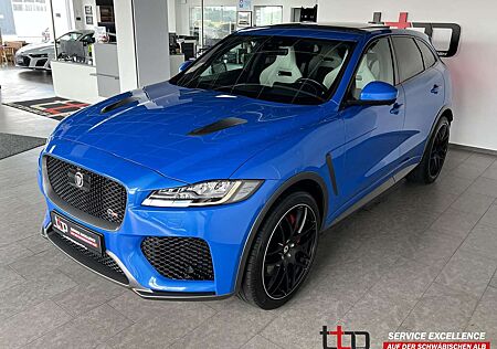 Jaguar F-Pace SVR AWD Pano 22-Alu Sitzbelüftung Memory