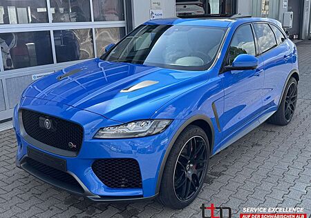 Jaguar F-Pace SVR AWD Pano 22-Alu Sitzbelüftung Memory