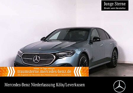 Mercedes-Benz E 300 e Hybrid AMG 360° Pano Burmester Distr. PTS