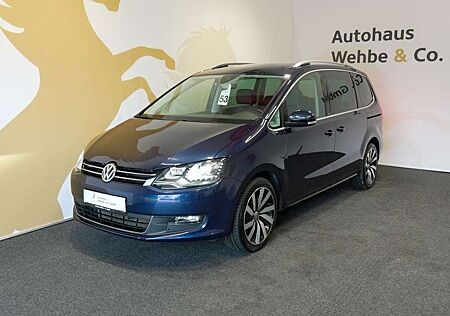 VW Sharan Volkswagen Allstar DSG 7 Sitze ACC CarPlay R.Cam PDC