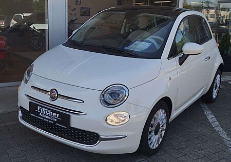 Fiat 500 Automatik*Glasdach