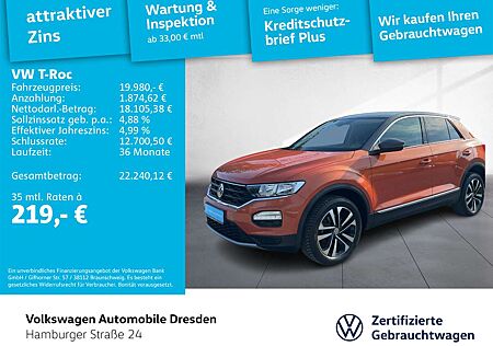 VW T-Roc Volkswagen United 1.5 TSI APP ACC PDC BEATS DRIVEMODE