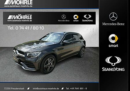 Mercedes-Benz GLC 220 d 4MATIC AMG Line Rückfahrkamera LED