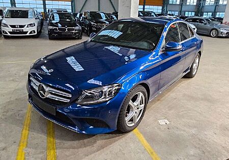 Mercedes-Benz C 300 d Lim. Memory Beam Burmest DTC 19" AMG Wide