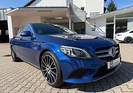 Mercedes-Benz C 300 d Lim. Memory Beam Burmest DTC 19" AMG Wide
