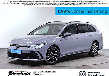 VW Golf Variant Volkswagen 1.5 TSI DSG R-Line,LED,ACC,Navi,EPH