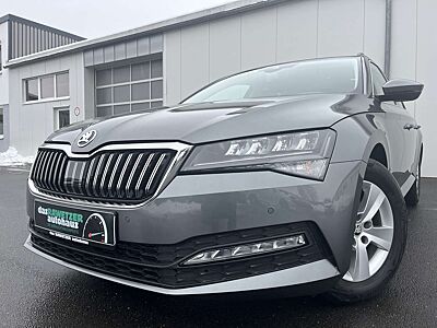 Skoda Superb Combi 2.0 TDI DSG Ambition AHK STHZ VirtCockpit Na