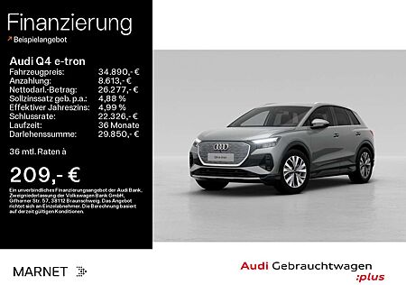 Audi Q4 e-tron 40*LED*Alu*PDC*Kamera*Sitzheizung