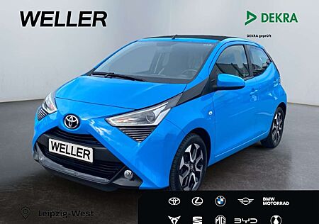 Toyota Aygo x-sky *Faltdach*Kamera*CarPlay*LMF*Color*BT*