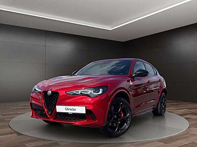 Alfa Romeo Stelvio Quadrifoglio V6 Akrapovic Auspuffanlage
