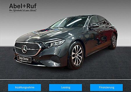 Mercedes-Benz E 200 AVANTGARDE+LED+AHK+Kam+TotW+LrHz+DAB+Ambie