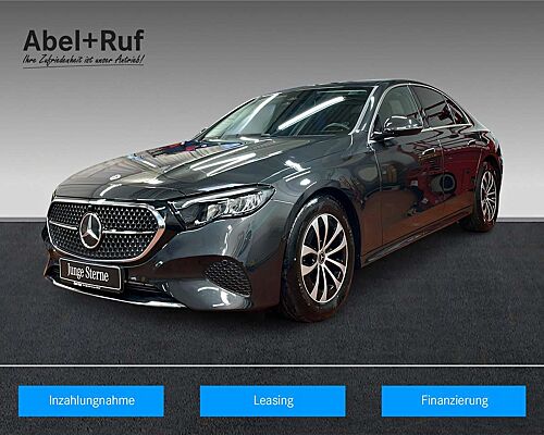 Mercedes-Benz E 200 AVANTGARDE+LED+AHK+Kam+TotW+LrHz+DAB+Ambie