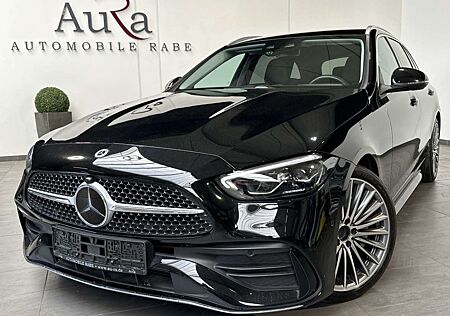 Mercedes-Benz C 220 T AMG-Line NAV+LED+DISTRONIC+CARPLAY+SPUR