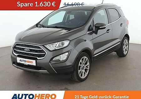 Ford EcoSport 1.0 EcoBoost Titanium Aut.*NAVI*XENON*PDC*SHZ*