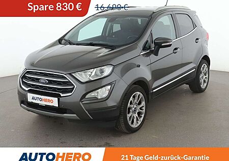 Ford EcoSport 1.0 EcoBoost Titanium Aut.*NAVI*XENON*PDC*SHZ*