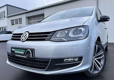 VW Sharan Volkswagen 2.0 TDI DSG Highline Black Style AHK Panorama DAB