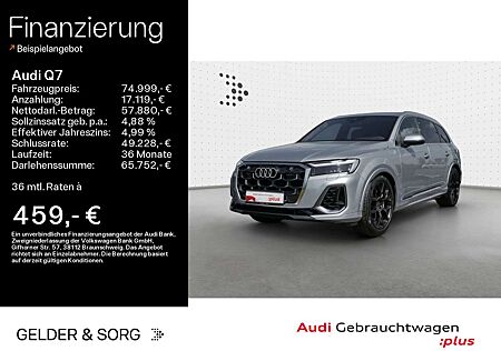Audi Q7 55 TFSIe qu. S line Sport*Air*B&O*HuD*AHK*ACC
