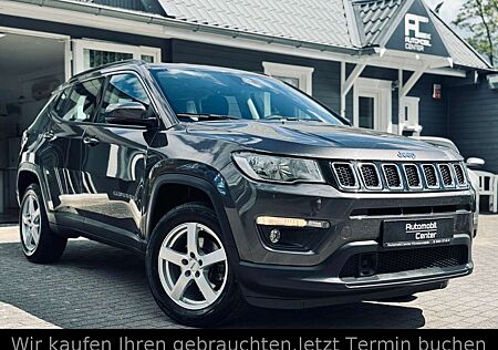 Jeep Compass Longitude 4WD+Klima+Tempomatü+SHZ+Alu+