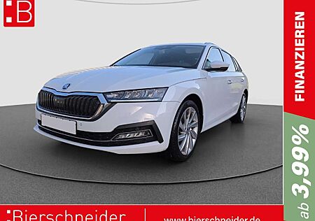 Skoda Octavia Combi 2.0 TDI DSG Style NAVI AHK PANO LED