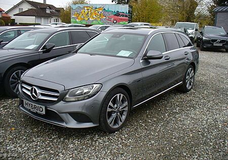 Mercedes-Benz C 300 de T 9G-TRONIC Avantgarde, Diesel-Hybrid aus 1.Hd.