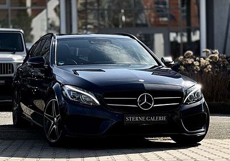 Mercedes-Benz C 250 D/AMG-LINE/DISTRO/AIRM/PANO/SITZKLI HUD