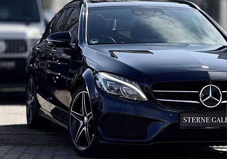 Mercedes-Benz C 250 D/AMG-LINE/DISTRO/AIRM/PANO/SITZKLI HUD