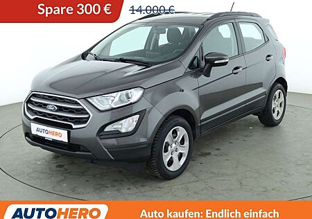 Ford EcoSport 1.0 EcoBoost Cool&Connect *CAM*TEMPO*SHZ*LHZ*KLIMA