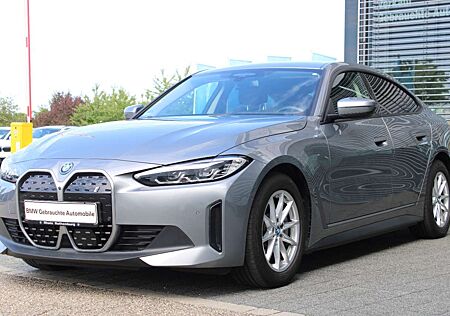 BMW i4 eDrive40 Gran Coupé Live AHK Cam S-Dach Memo