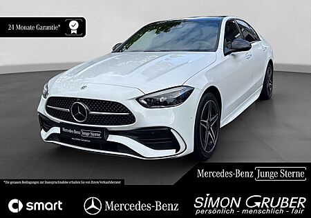 Mercedes-Benz C 300 de AMG Pano Leder Sitzklima Burm Memo HUD