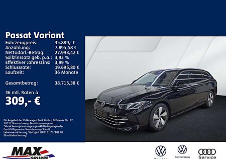 VW Passat Variant Volkswagen 2.0 TDI DSG ELEGANCE +AHK+KAMERA+