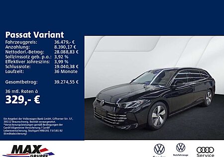 VW Passat Variant Volkswagen 2.0 TDI DSG ELEGANCE +AHK+KAMERA+
