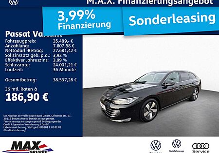 VW Passat Variant Volkswagen 2.0 TDI DSG ELEGANCE +AHK+KAMERA+