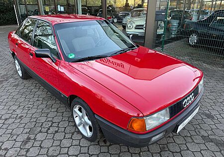 Audi 80 1.6 B3 *nur 126 TKM*HU neu*2.Hand*Klima*SSD*Alu*