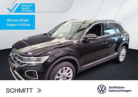 VW T-Roc Volkswagen 1.5 TSI DSG STYLE*LED*AHK*NAVI*KLIMA*PDC*S