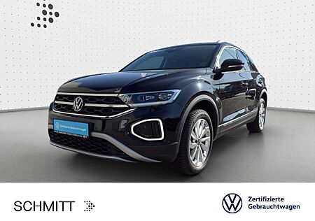 VW T-Roc Volkswagen 1.5 TSI DSG STYLE*LED*AHK*NAVI*KLIMA*PDC*S