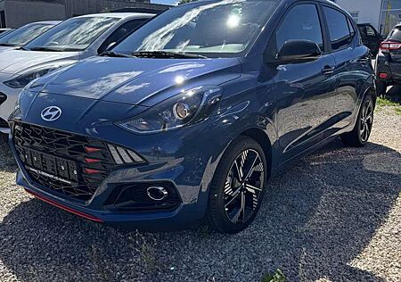 Hyundai i10 N-line Navi Sitzheiz. Lenkradheiz. Tempomat