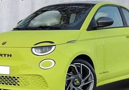 Abarth 500C Cabrio + JBL Soundsystem + Sportsitze + Alu