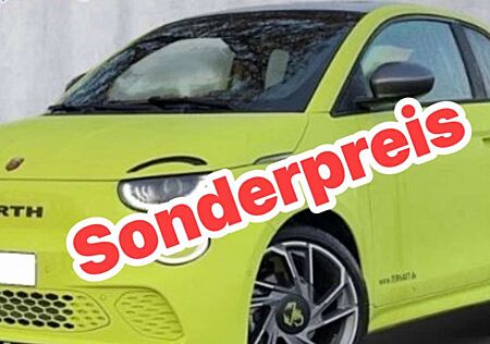 Abarth 500C Cabrio + JBL Soundsystem + Sportsitze + Alu