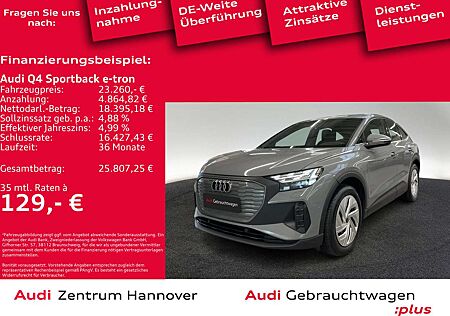 Audi Q4 e-tron Q4 Sportback 35 e-tron Matrix DAB Sportsitze