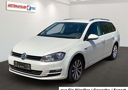 VW Golf Volkswagen VII Kombi 1.4 TSI AAC PDC SHZ Navi Tempo