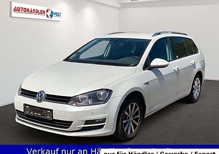 VW Golf Volkswagen VII Kombi 1.4 TSI AAC PDC SHZ Navi Tempo