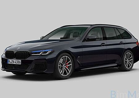 BMW 520 d xDrive M Sport*Navi*Laser*Leder*AHK*1.Hand