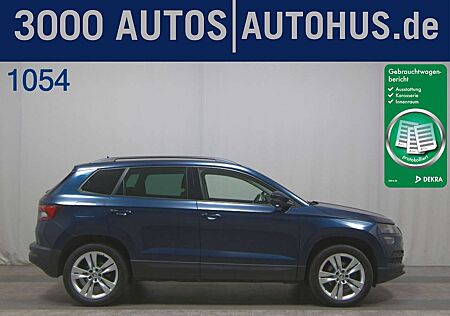 Skoda Karoq 2.0 TDI 4x4 Style Navi LED RFK Shz