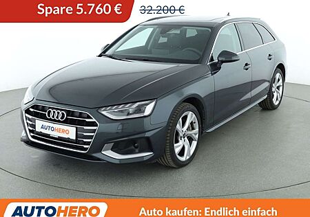 Audi A4 40 TFSI advanced Aut.*NAVI*LED*TEMPO*CAM*