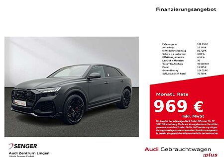 Audi RS Q8 4.0 TFSI quattro Matrix Panorama B&O AHK