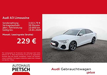 Audi A3 30 TFSI S-line MMI-Plus Business Sp